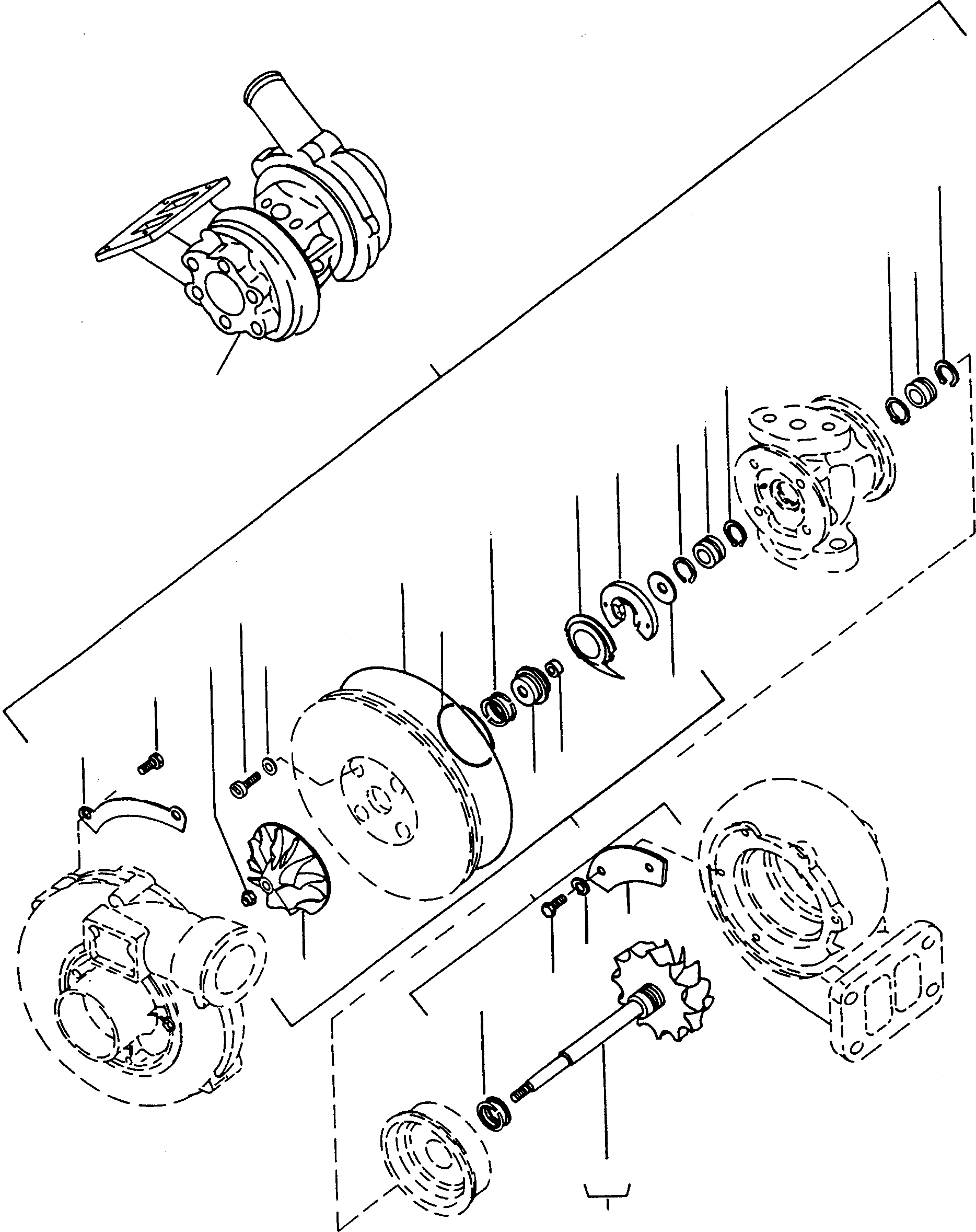 REPAIR KIT 4912008M91 KOMATSU