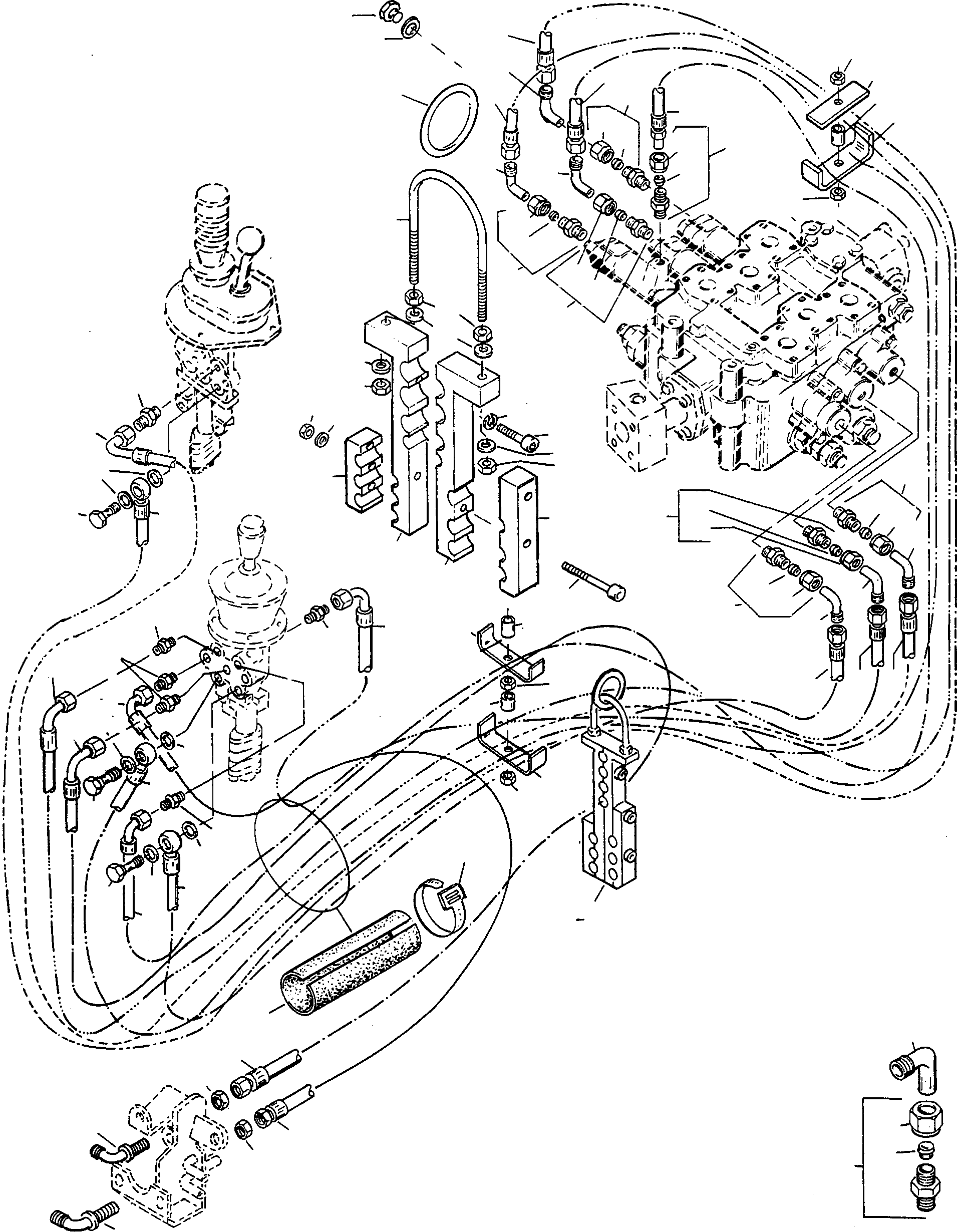 Соединительный штуцер 2995274X91 KOMATSU