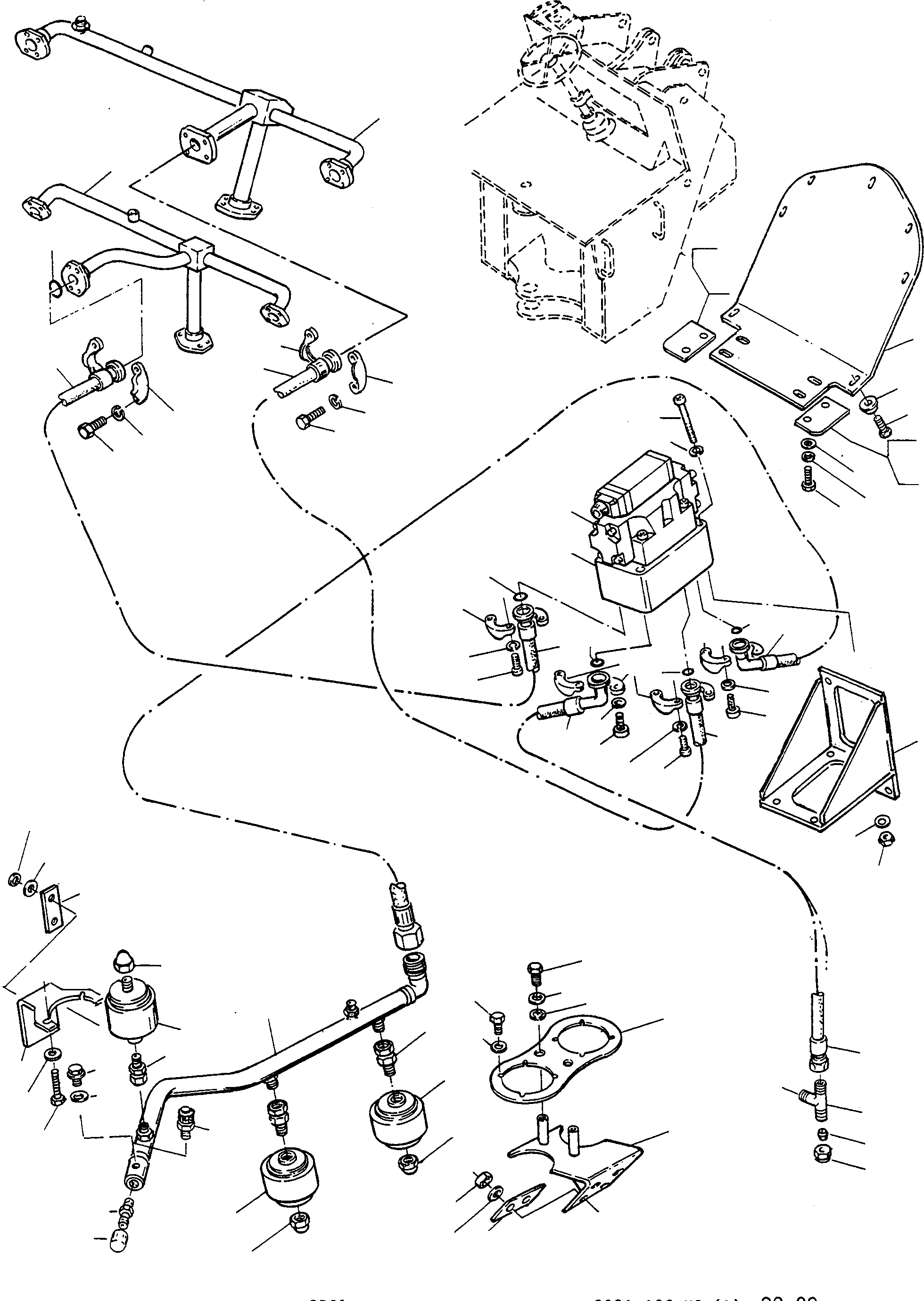 ELBOW NIPPLE 3069084M8 KOMATSU