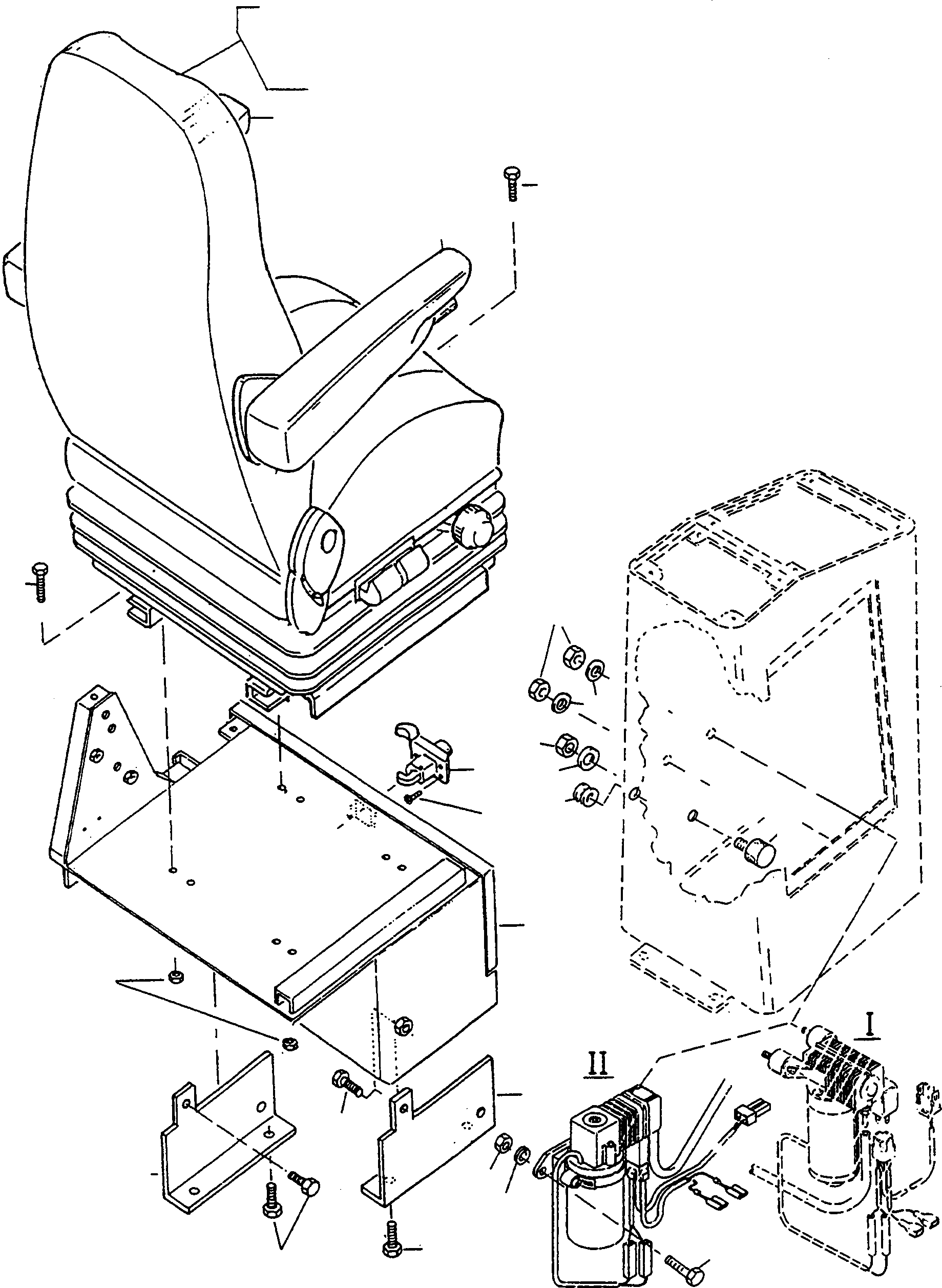 SPOUT 2999507M1 KOMATSU