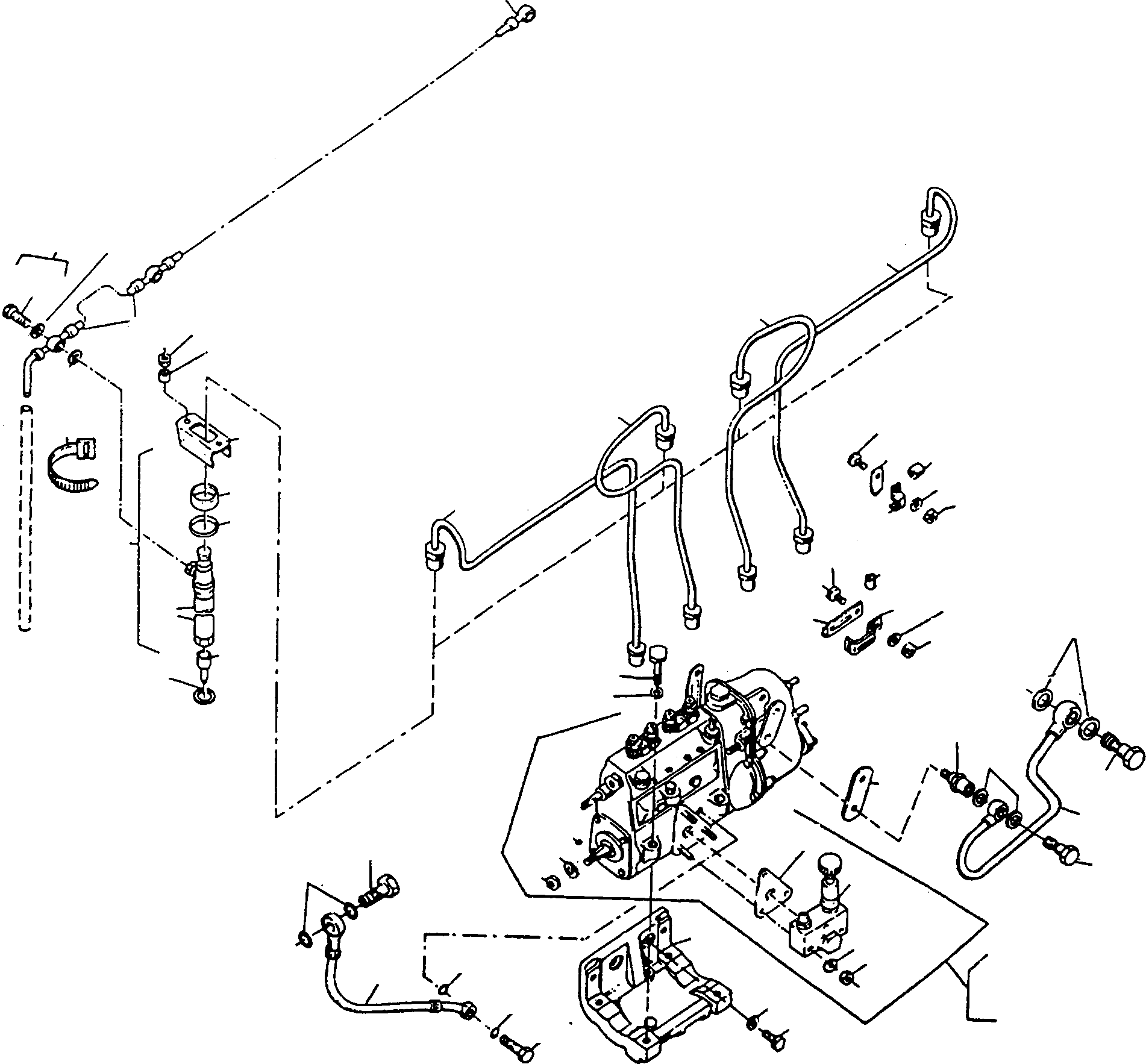 INJECTION PUMP 2992679M91 KOMATSU