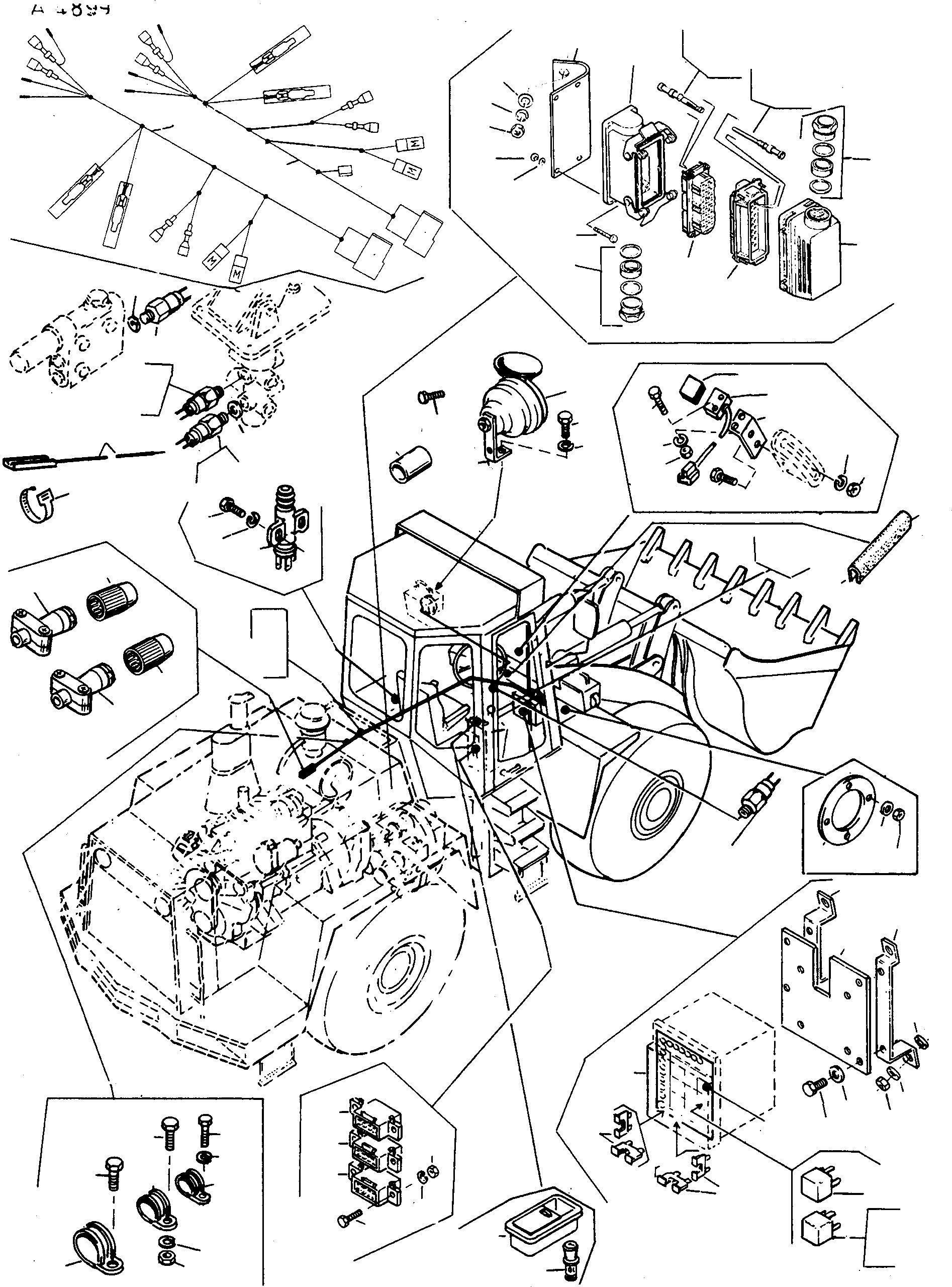гнездовой контакт 2996869M1 KOMATSU