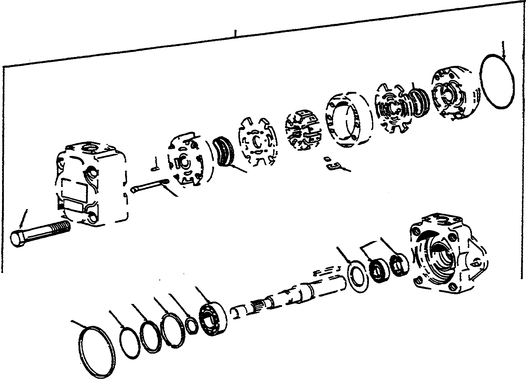 Винт 4918834M1 KOMATSU