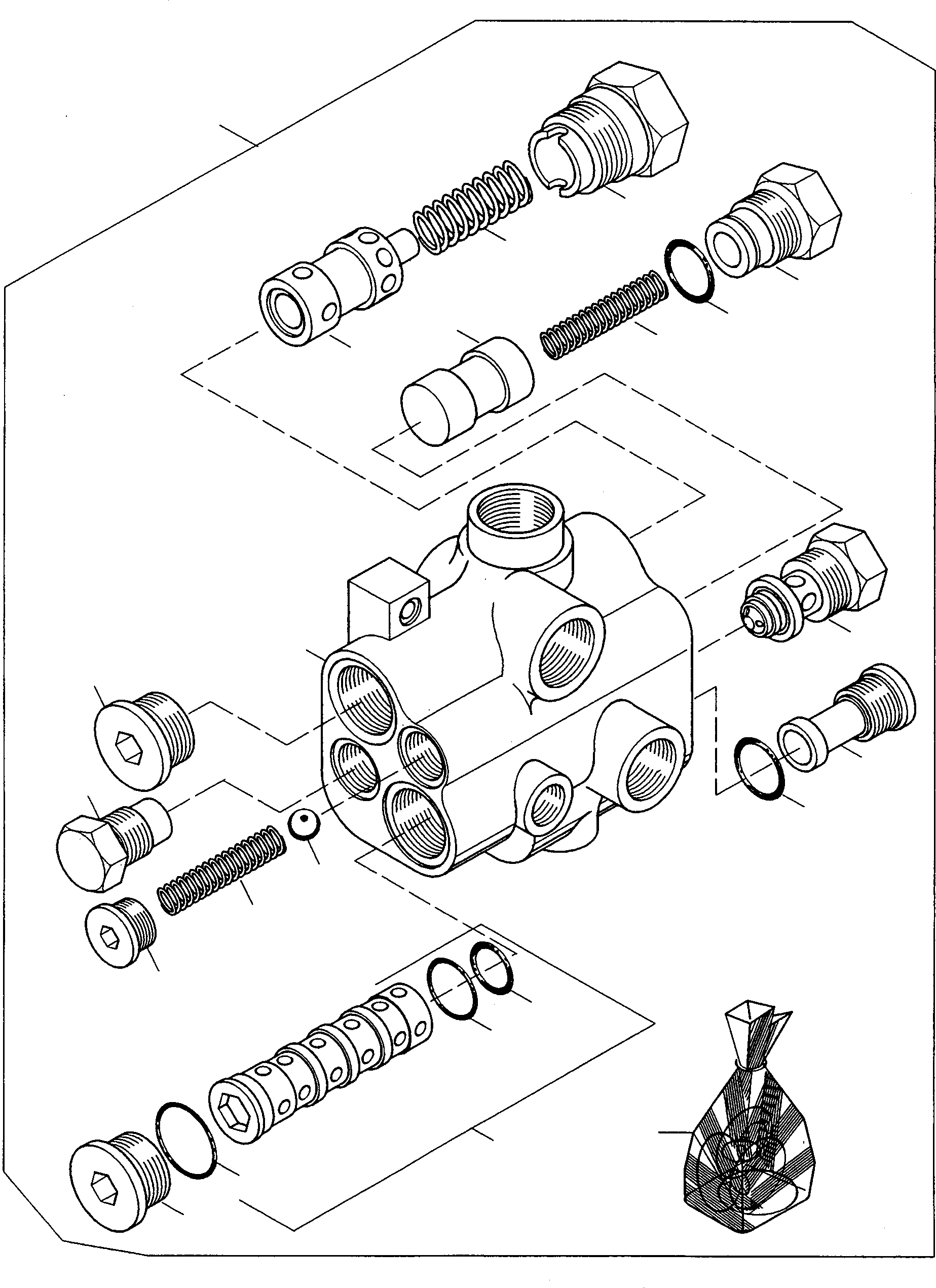 INSET 4919487M91 KOMATSU