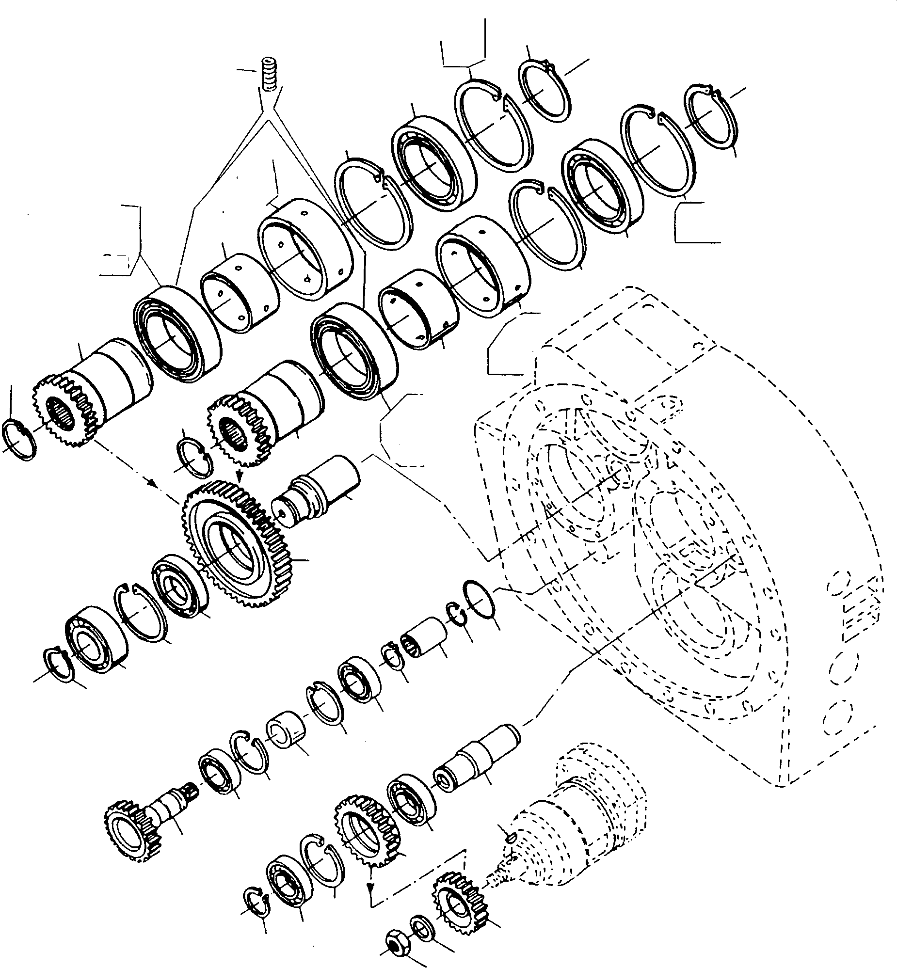 Проставка 2964751M1 KOMATSU