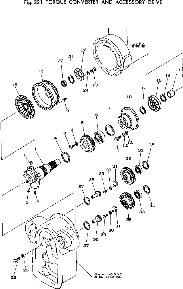 Болт 02010-40632 KOMATSU