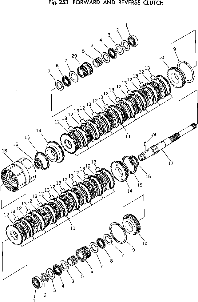Кольцо подшипника 381-922984-1 KOMATSU
