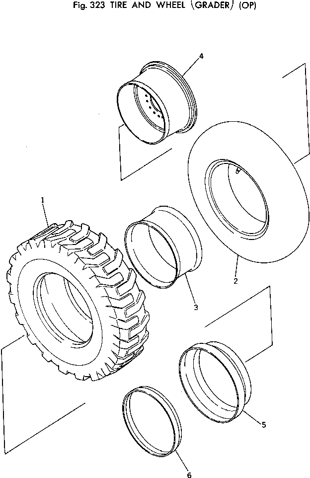 Шина 385-10055981 KOMATSU