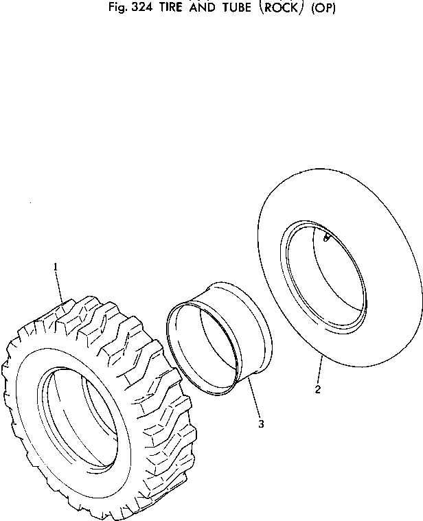 Шина 385-10128821 KOMATSU