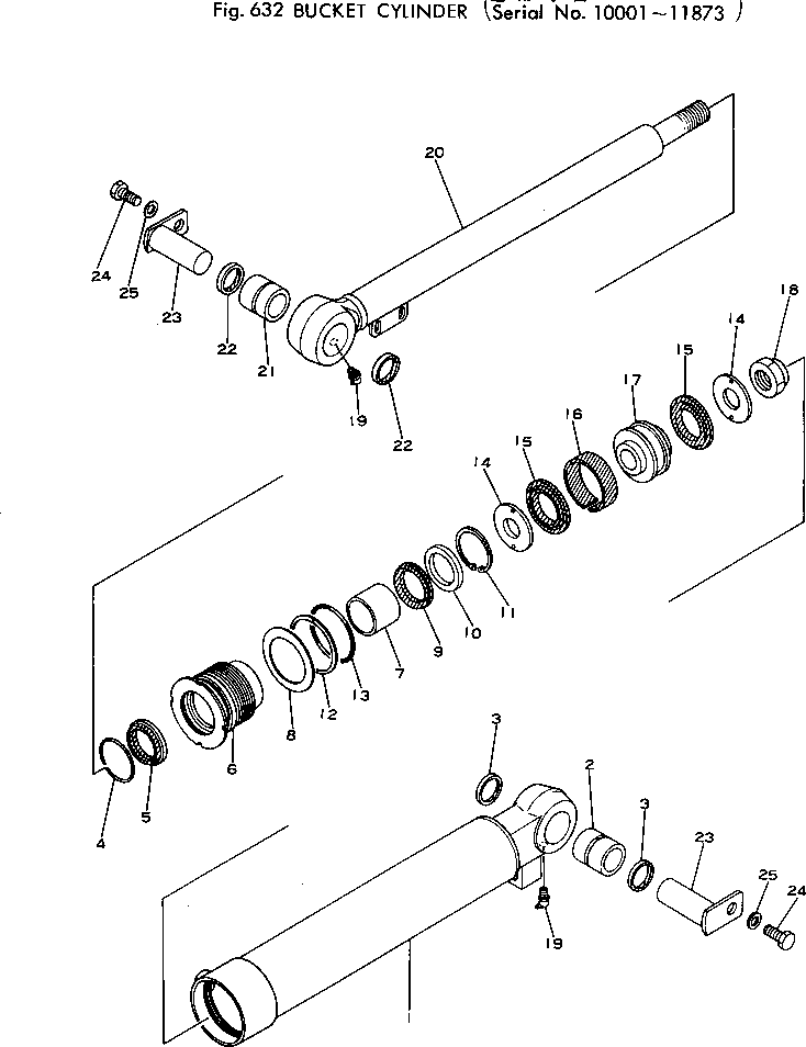 Фиксатор 422-63-32181 KOMATSU