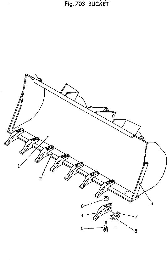 Болт 385-11037401 KOMATSU