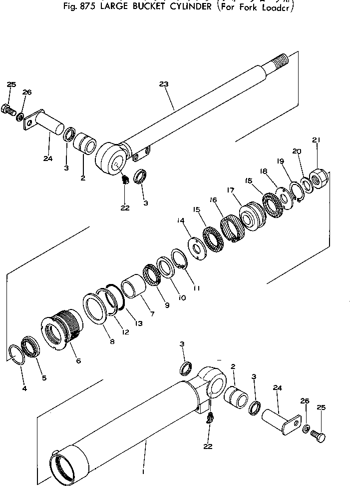 Стопорное кольцо 04069-00952 KOMATSU