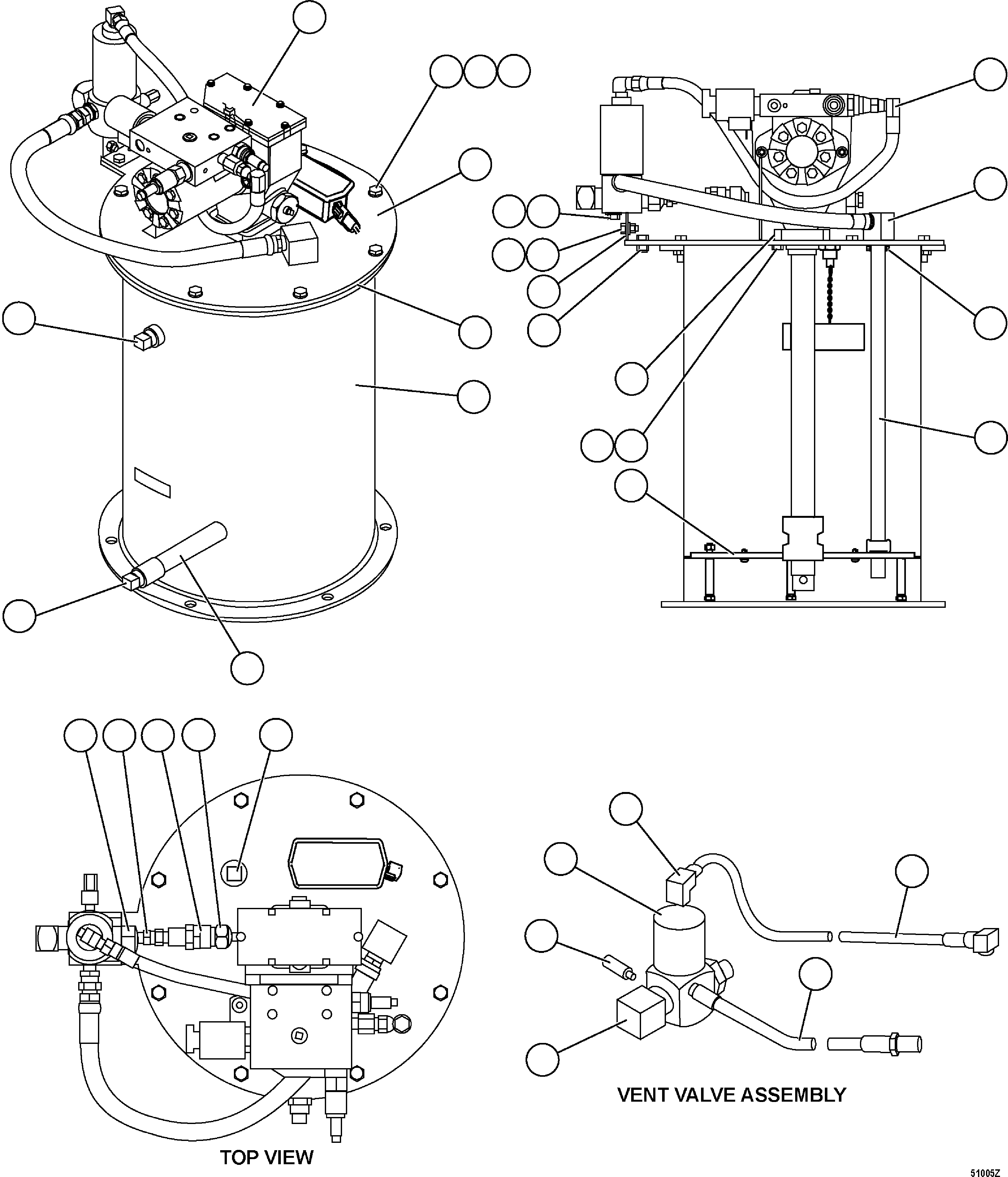 SWITCH AND FOLLOWER ASSEMBLY XA4145 KOMATSU