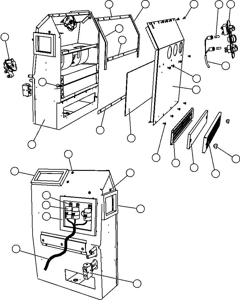 SEAL - TOP EM0065 KOMATSU