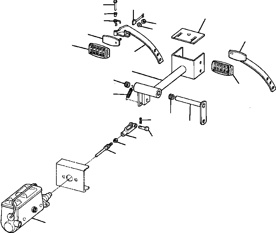 PIN, CLEVIS 138 086 KOMATSU
