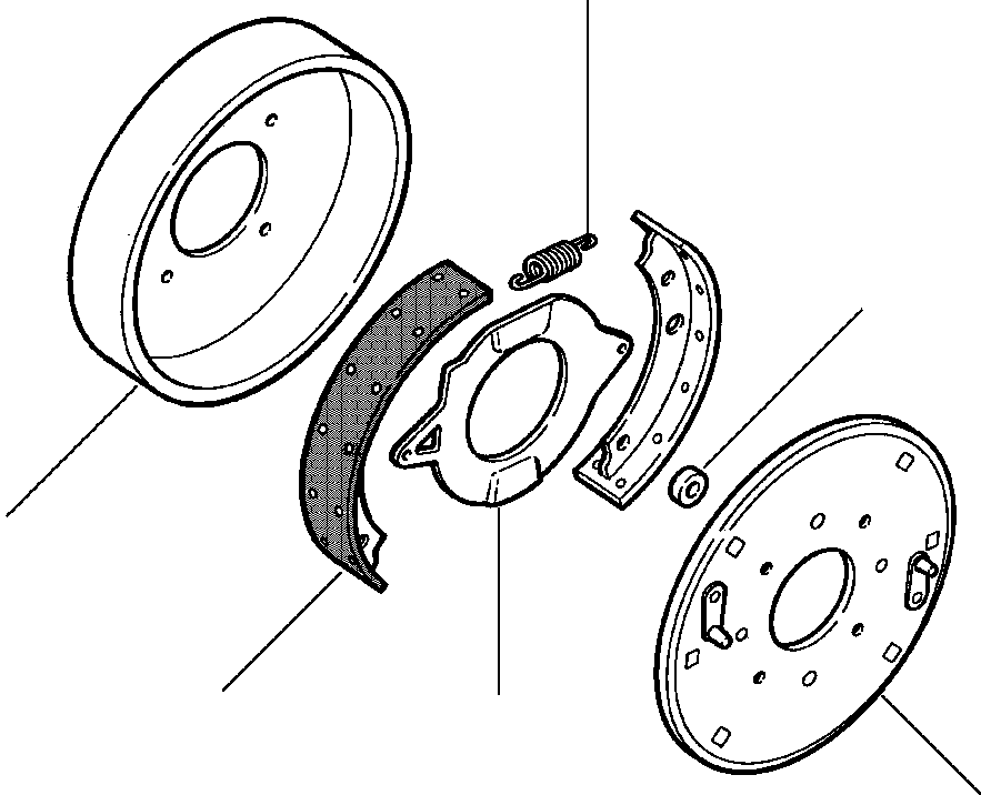BRAKE, PARKING 815-03-10140 KOMATSU