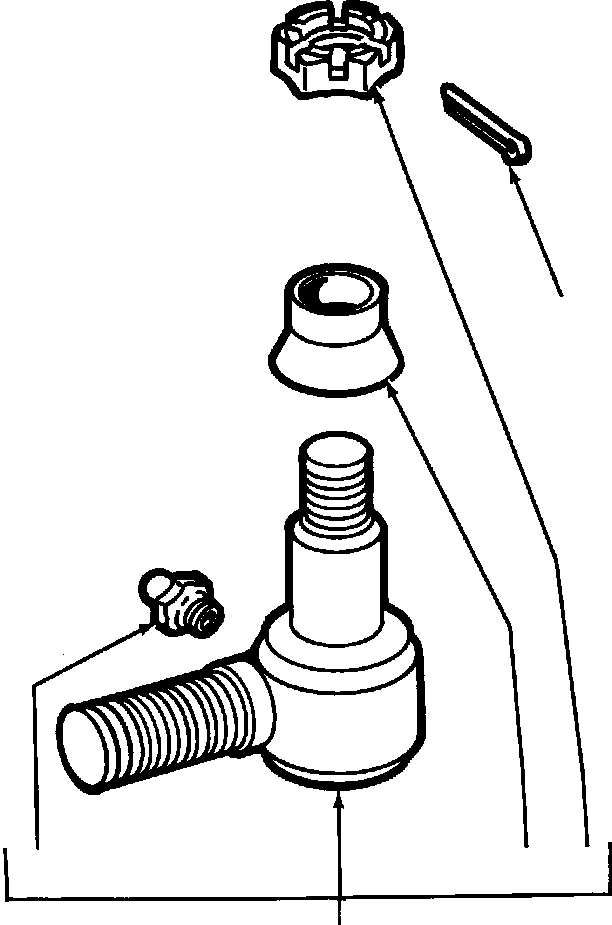 SOCKET ASSEMBLY, L.H 943 766 C1 KOMATSU