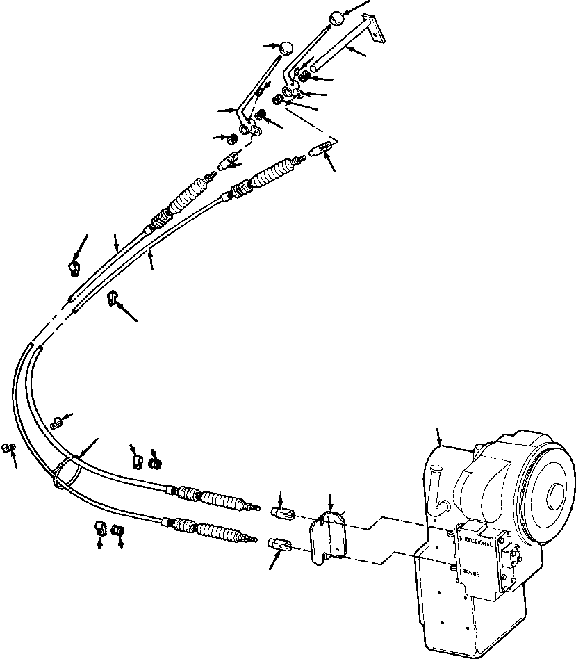PINLOCK, LEVER PIVOT 1101 459 C2 KOMATSU