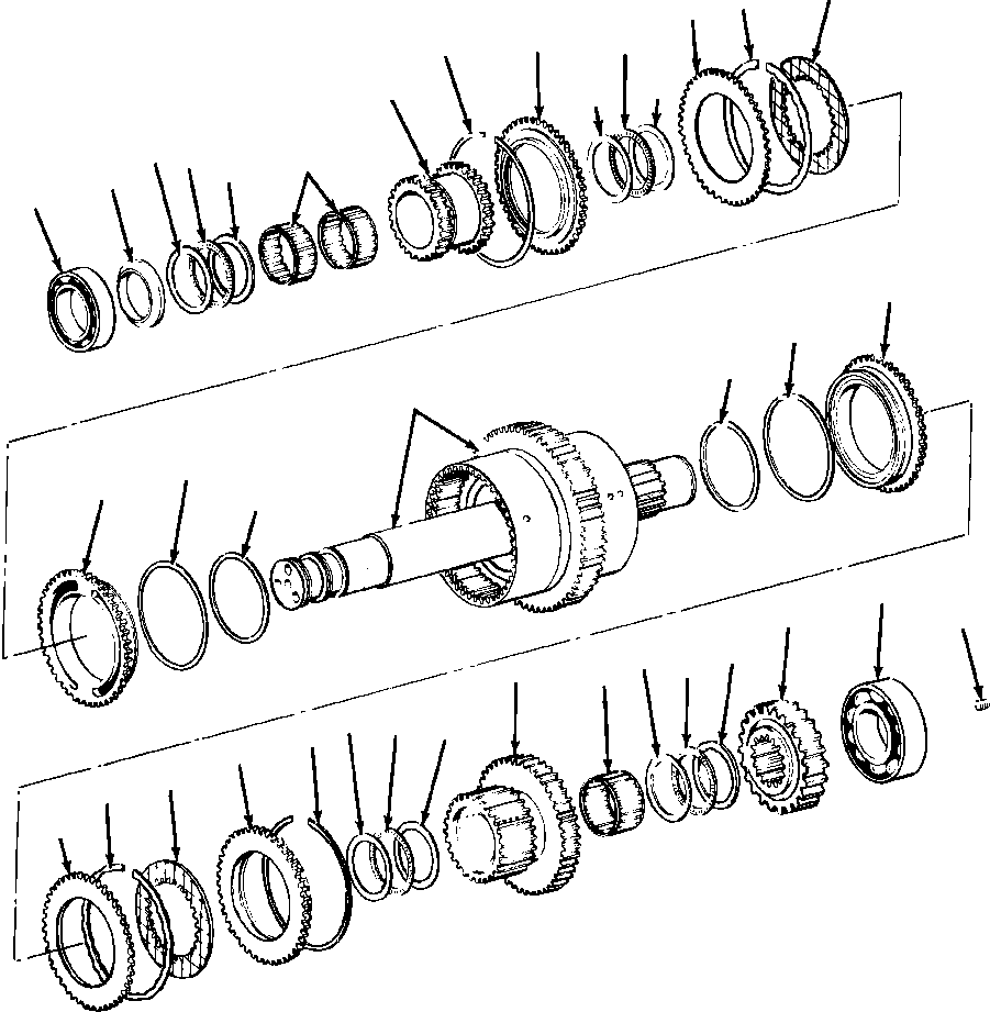 GEAR, THIRD 941 314 C2 KOMATSU