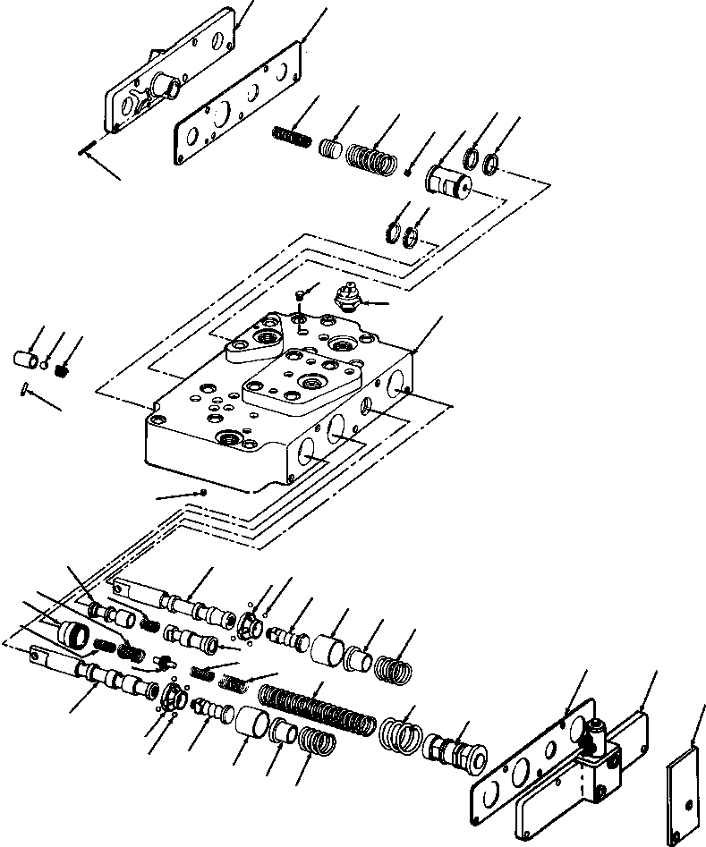 SCREW, MOUNTING 145 368 KOMATSU