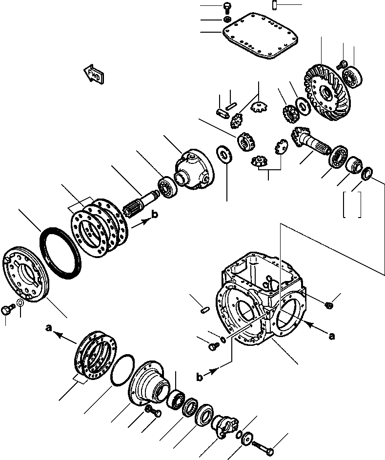 BOLT (225 FT-LBS TORQUE) 30 077 R1 KOMATSU