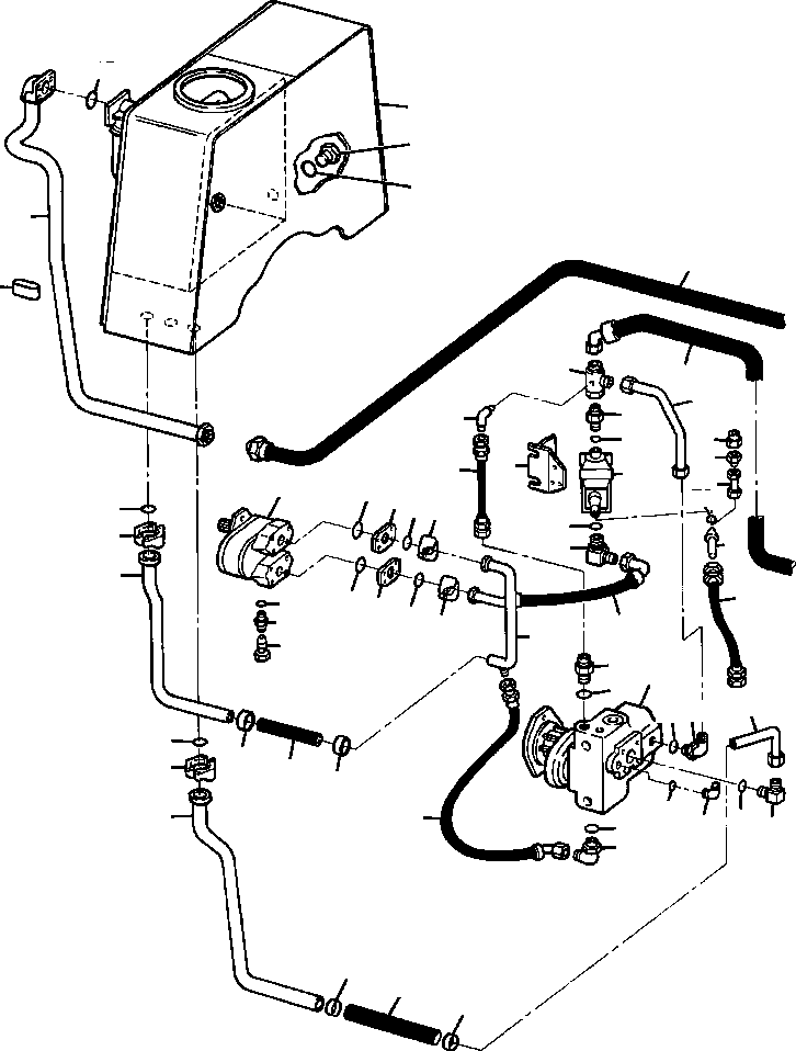 TEE, SWIVEL 1122 033 C1 KOMATSU