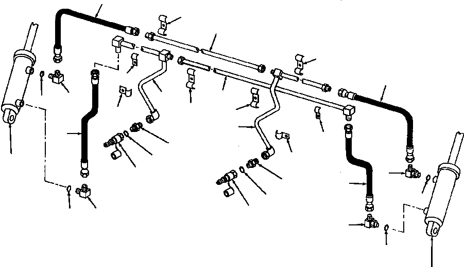 COUPLER, QUICK DISCONNECT (MALE) 1278 876 H91 KOMATSU