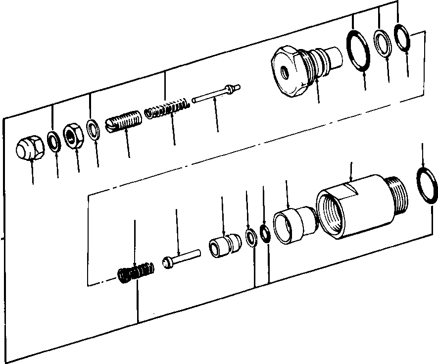 VALVE ASSEMBLY, CIRCUIT RELIEF 1126 851 C91 KOMATSU