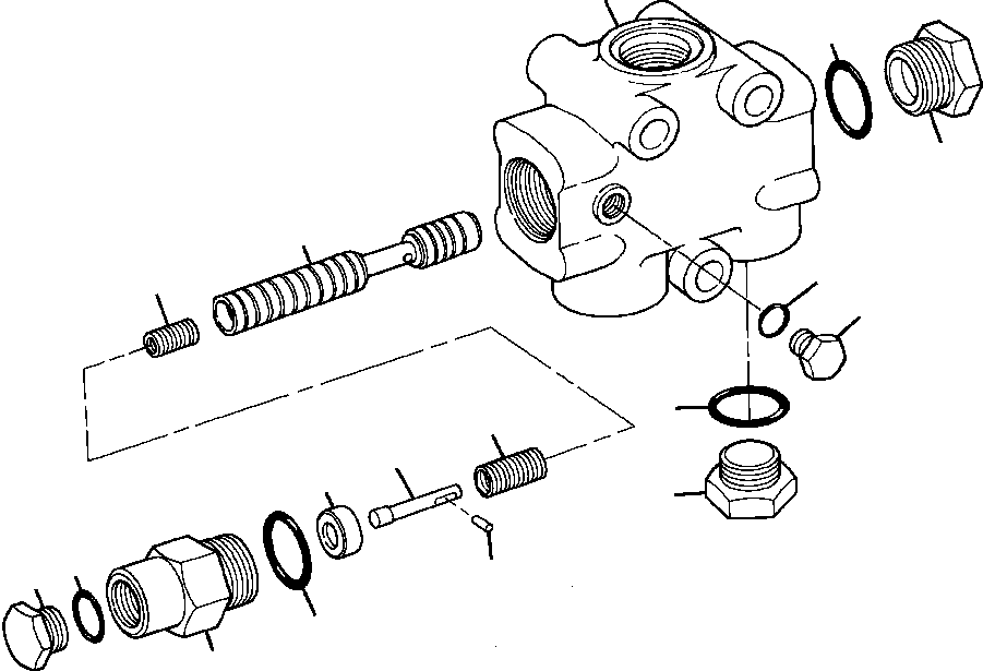 Пружина 1123 134 C1 KOMATSU