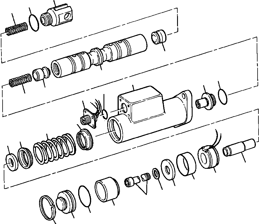 HOUSING, DETENT 1122 592 C1 KOMATSU