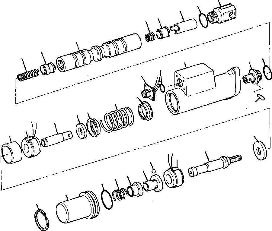 SPACER, PIN 1108 464 C1 KOMATSU