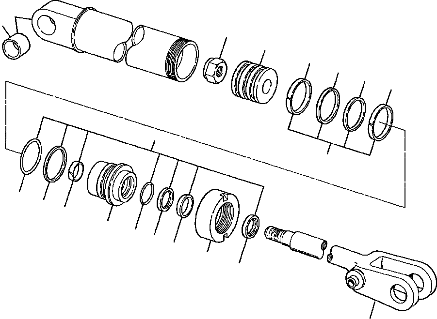 HOUSING, CYLINDER 1127 381 C2 KOMATSU