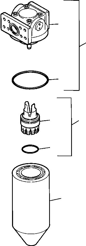 Уплотнительное кольцо круглого сечения 940 388 C1 KOMATSU