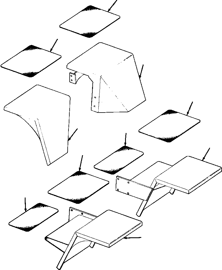 Лист 1122 650 C2 KOMATSU