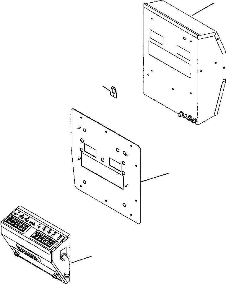 PANEL, SIDE 1306 347 H1 KOMATSU