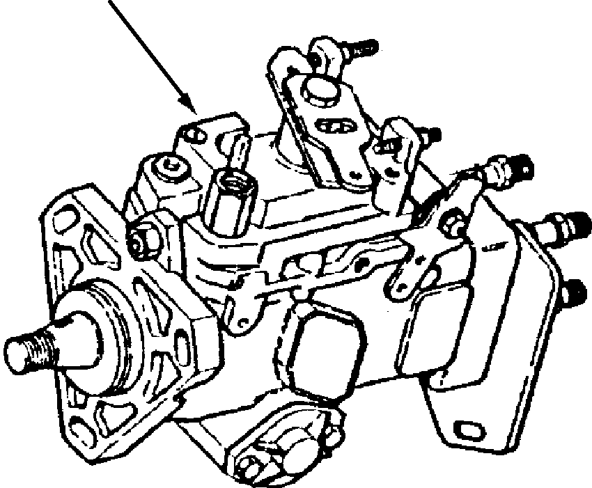 PUMP, FUEL INJECTION 1295 794 H91 KOMATSU
