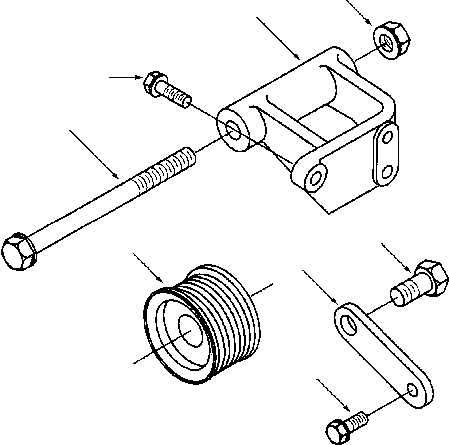 BOLT (M12x1.75x150) 1240 209 H1 KOMATSU