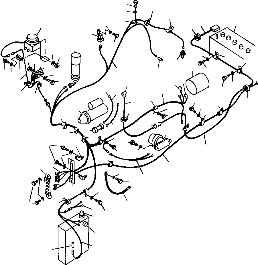 SWITCH,PARKING 417-06-11240 KOMATSU