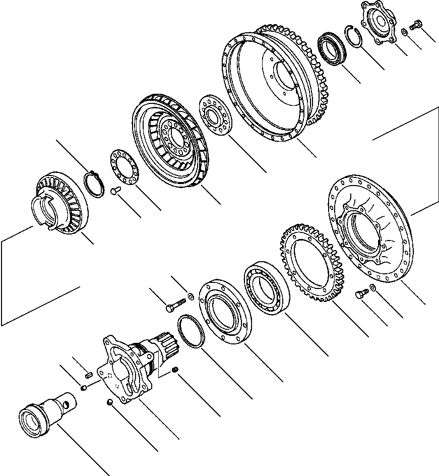 Пружинный штифт 04025-00612 KOMATSU