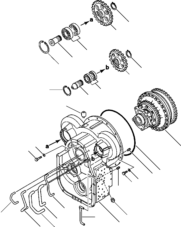 Подшипник 06030-06009 KOMATSU