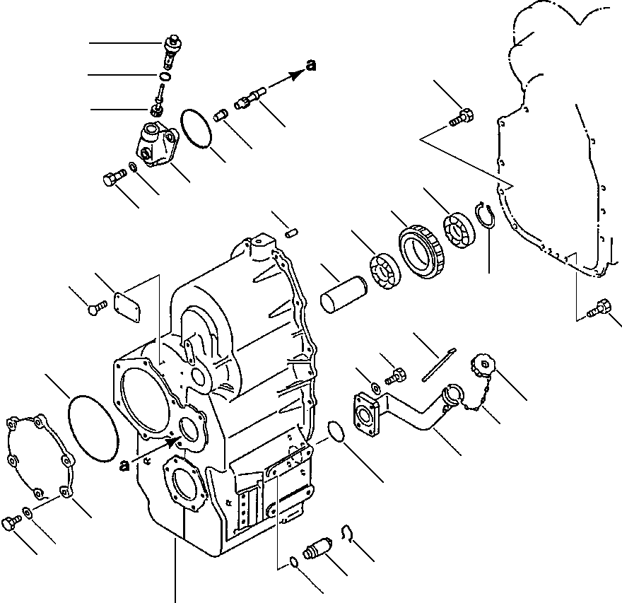 Подшипник 06033-06211 KOMATSU