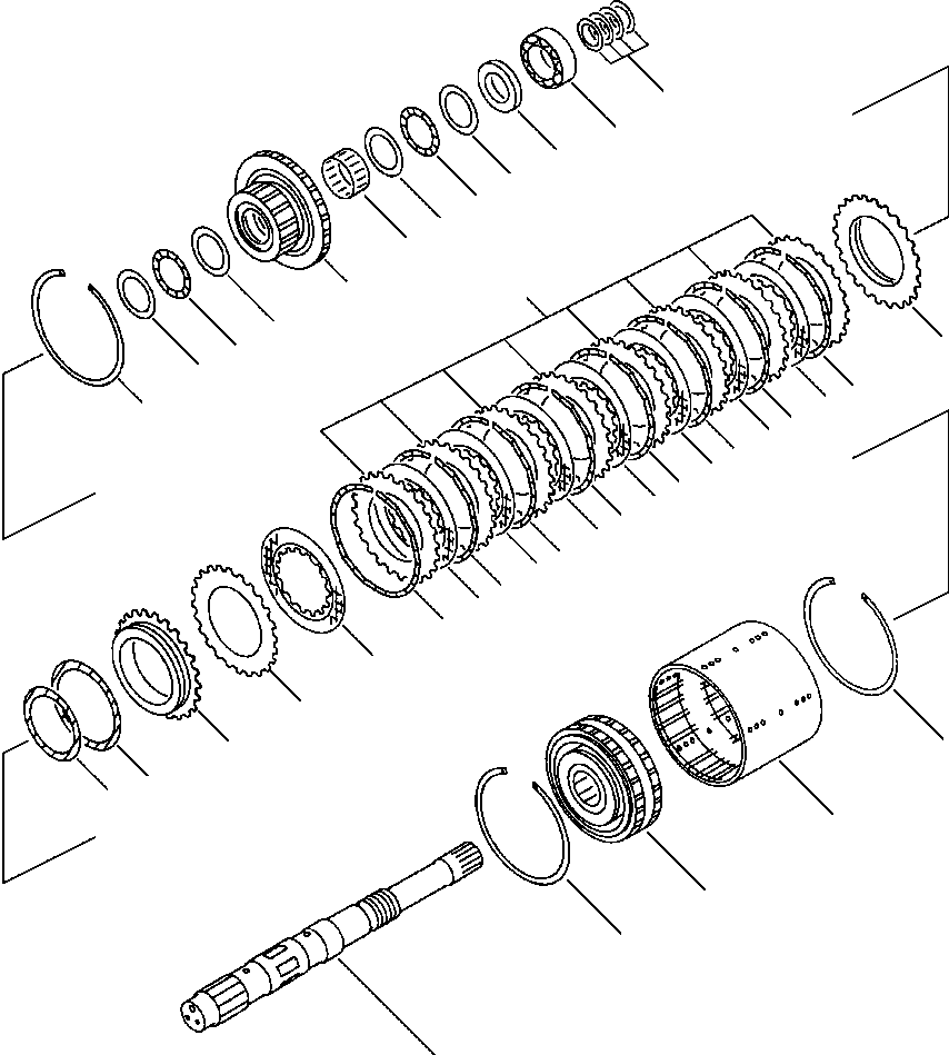 GEAR¤ 38 TEETH,FORWARD 417-15-12231 KOMATSU