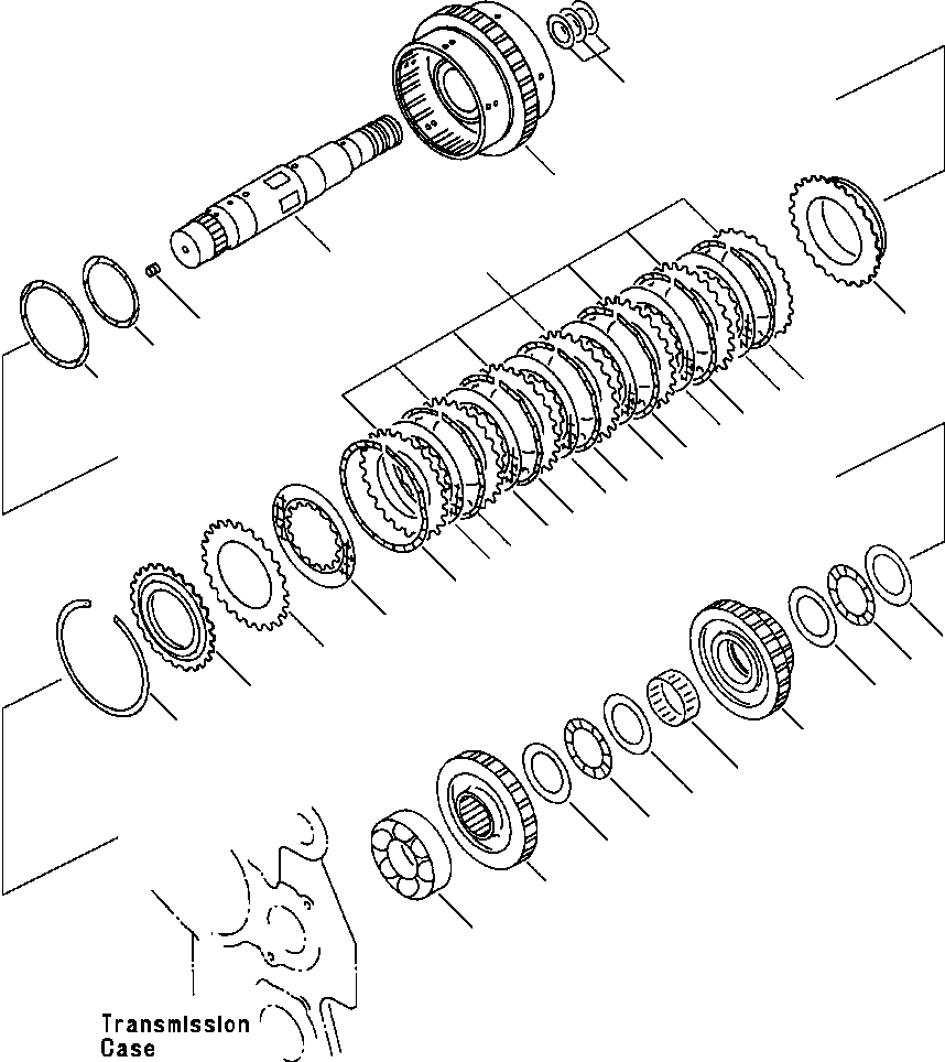 Подшипник 06030-06312 KOMATSU