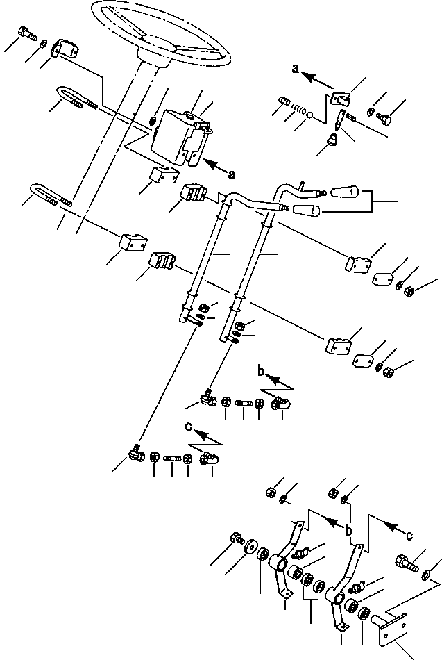 Винт 01320-40408 KOMATSU