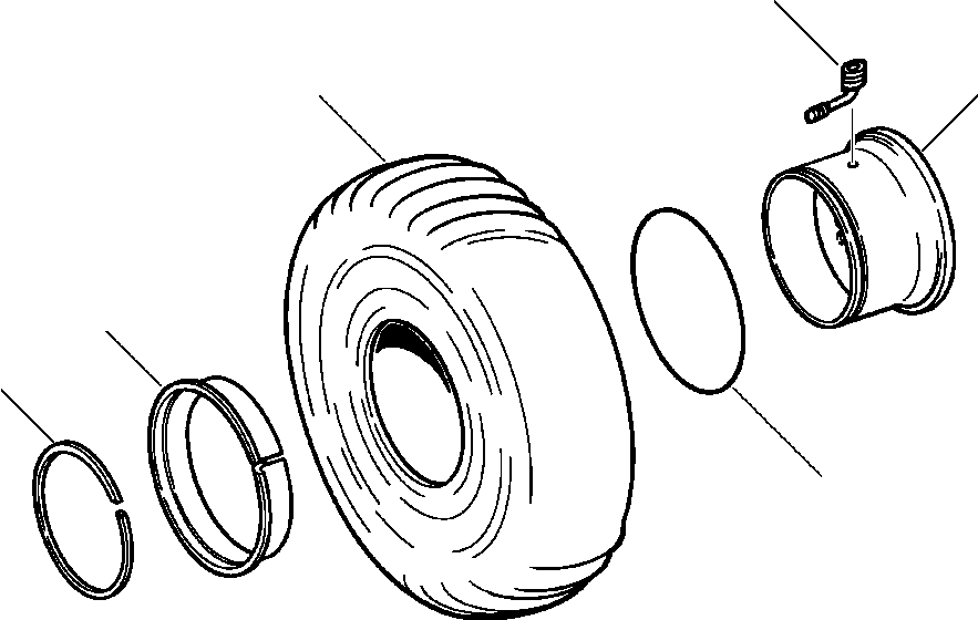 FLANGE, SIDE 417-W23-A150 KOMATSU