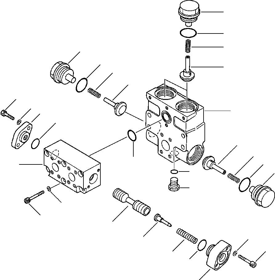 Болт 01252-40870 KOMATSU