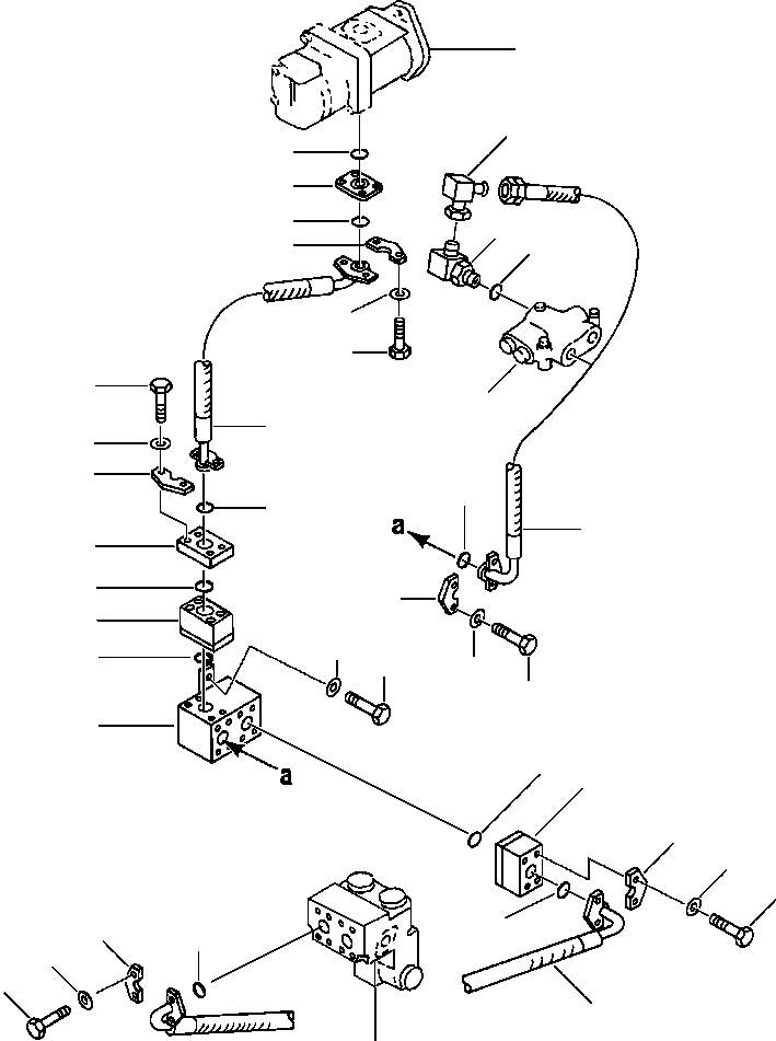 Уплотнительное кольцо круглого сечения 07002-13025 KOMATSU