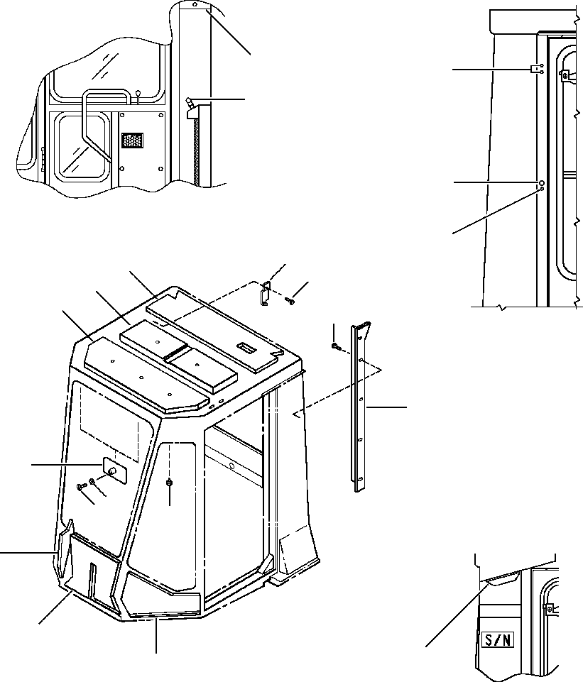 LIGHTER, CIGAR 417-926-AY40 KOMATSU