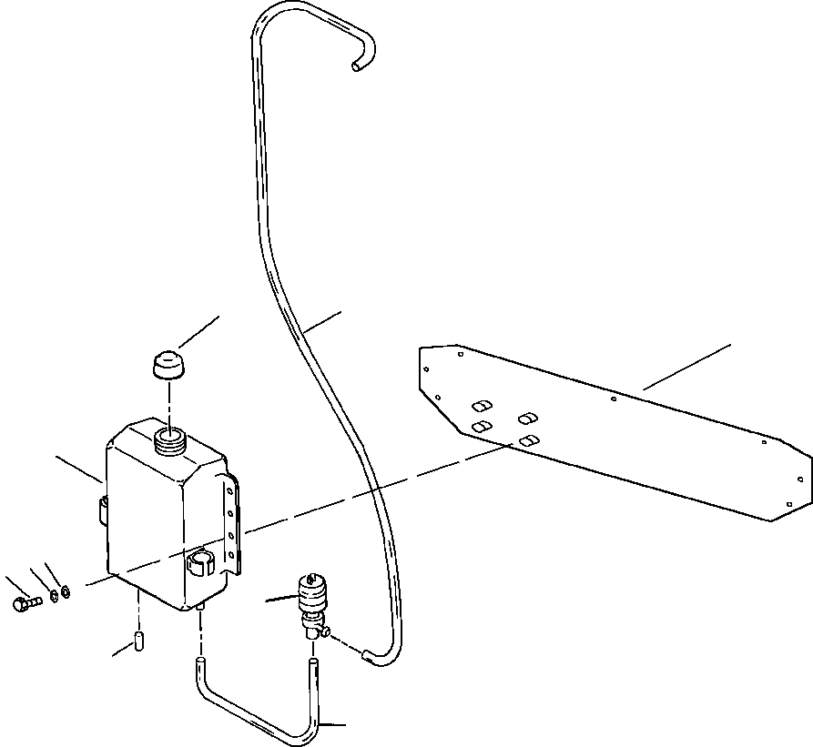 PANEL, LOWER REAR CAB 417-927-AN40 KOMATSU