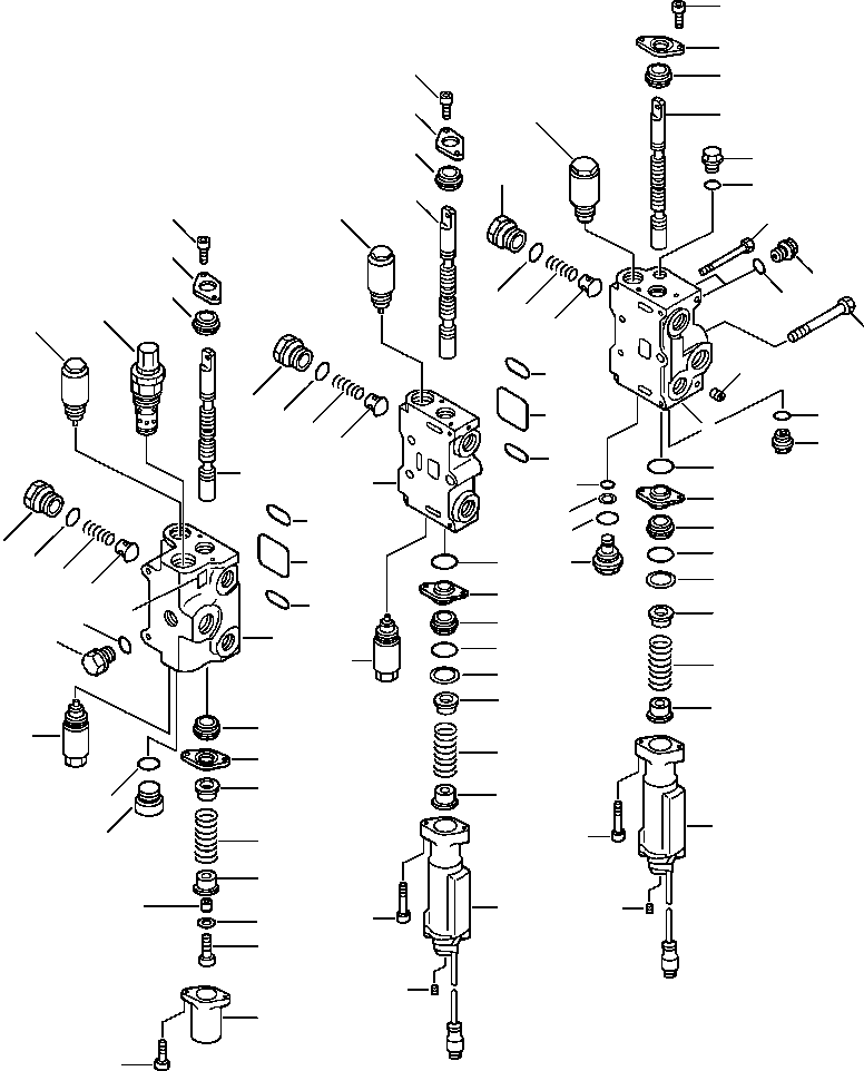 Упорное кольцо 700-84-11641 KOMATSU